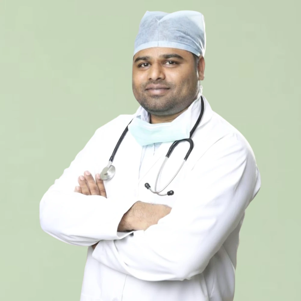 Dr. Sabir Pasha - General, Laparoscopic & Gastrointestinal Surgeon